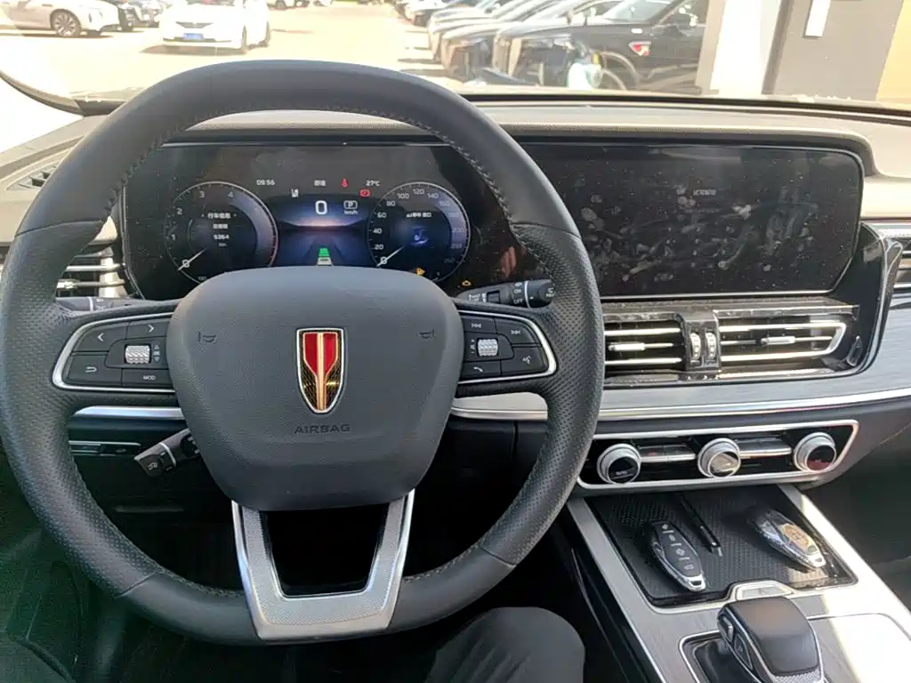 Hongqi Hongqi HS5 — миниатюра 10