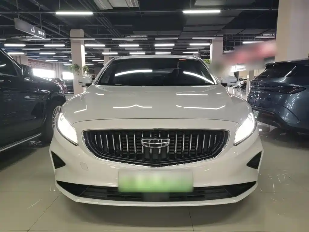 Geely Borui Hybrid — миниатюра 3