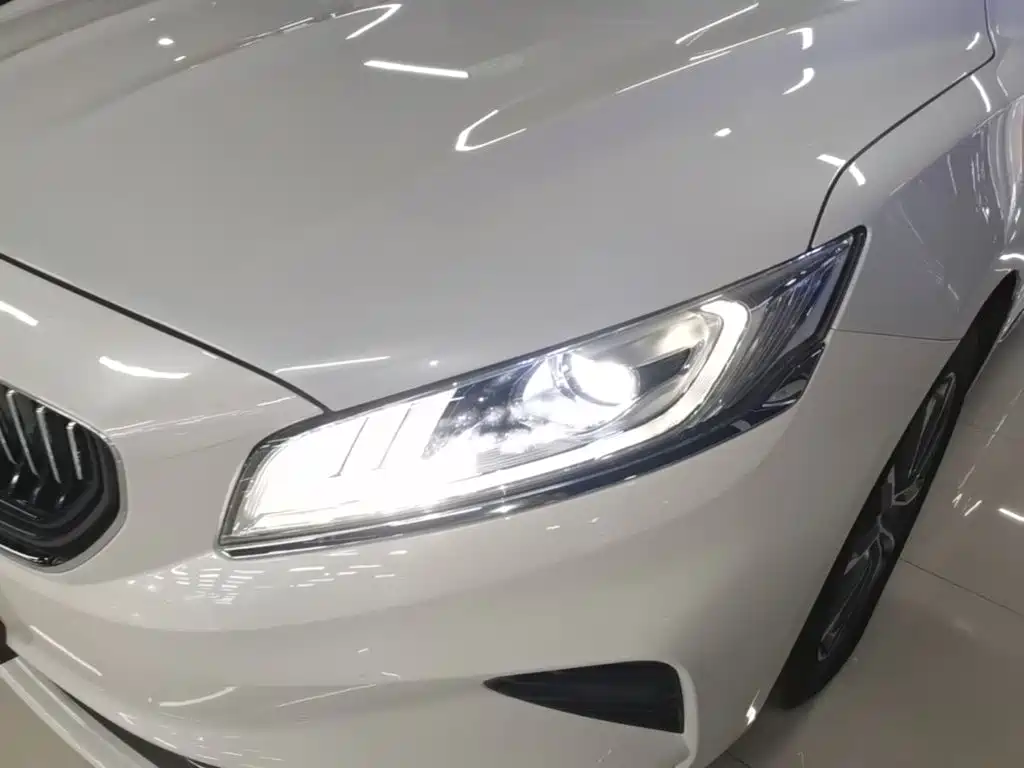 Geely Borui Hybrid — миниатюра 24