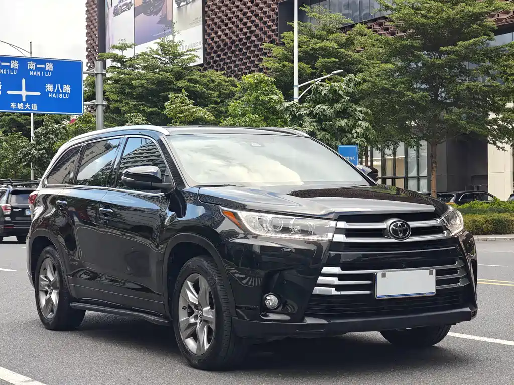 Toyota Highlander 2018 2.0T 7 мест VI
