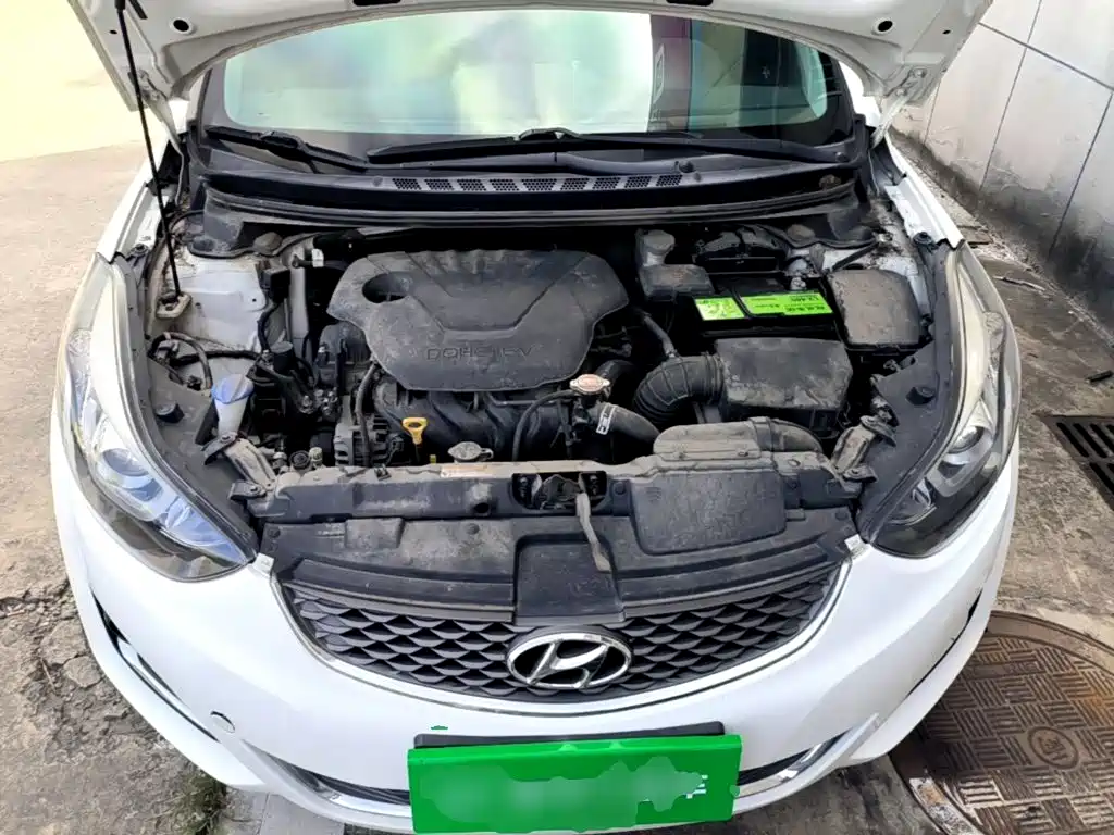 Hyundai Elantra Langdong — миниатюра 20