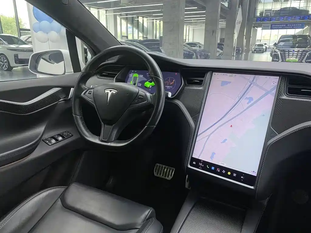 Tesla Model X — миниатюра 30