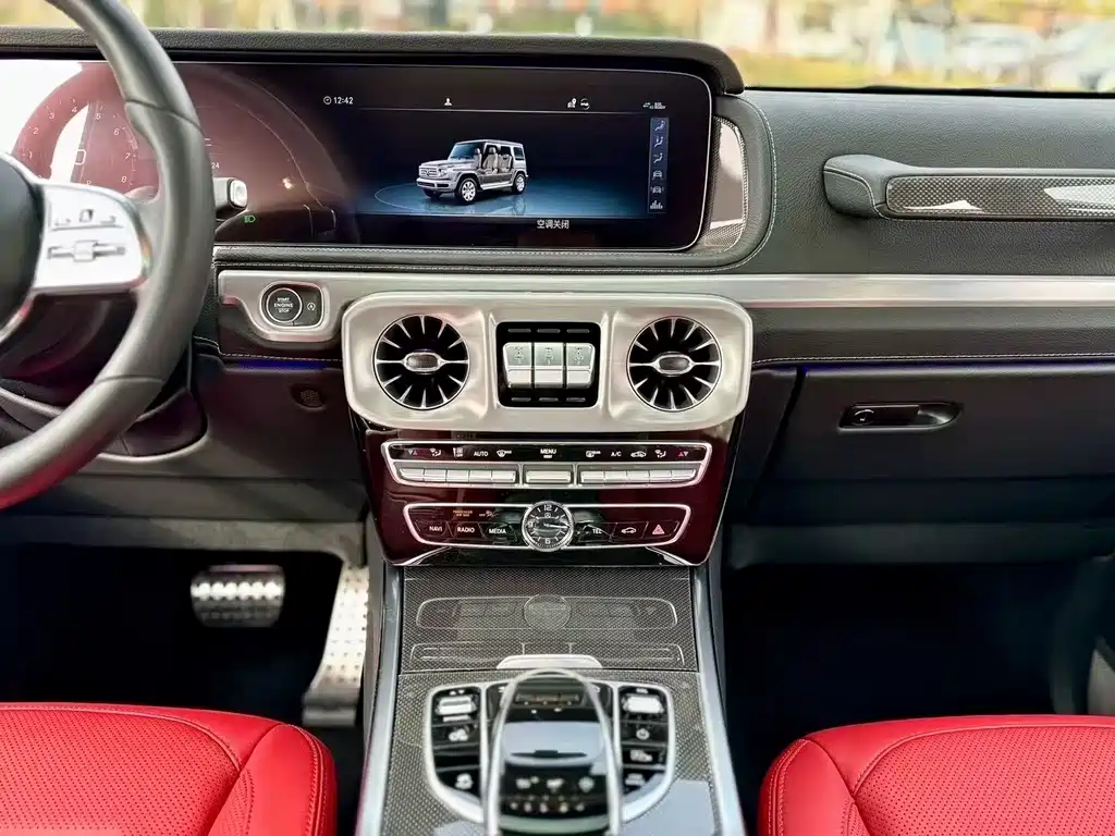 Mercedes-Benz G-Class G 2019 G 500