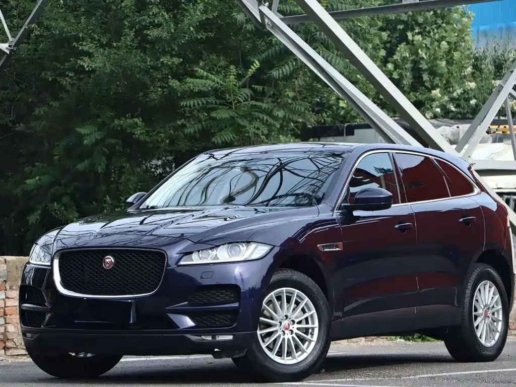 Jaguar F-PACE 2019