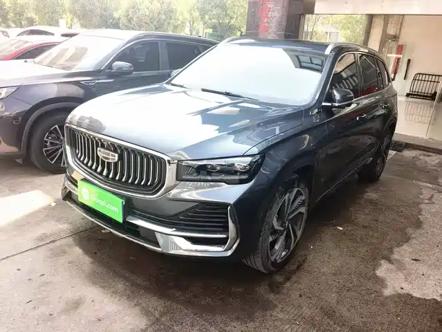 2022 Geely Monjaro