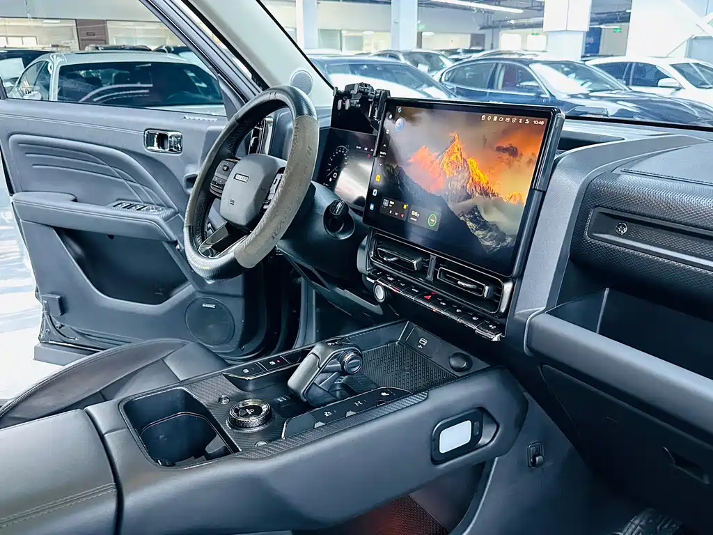 Haval Menglong New Energy — миниатюра 7