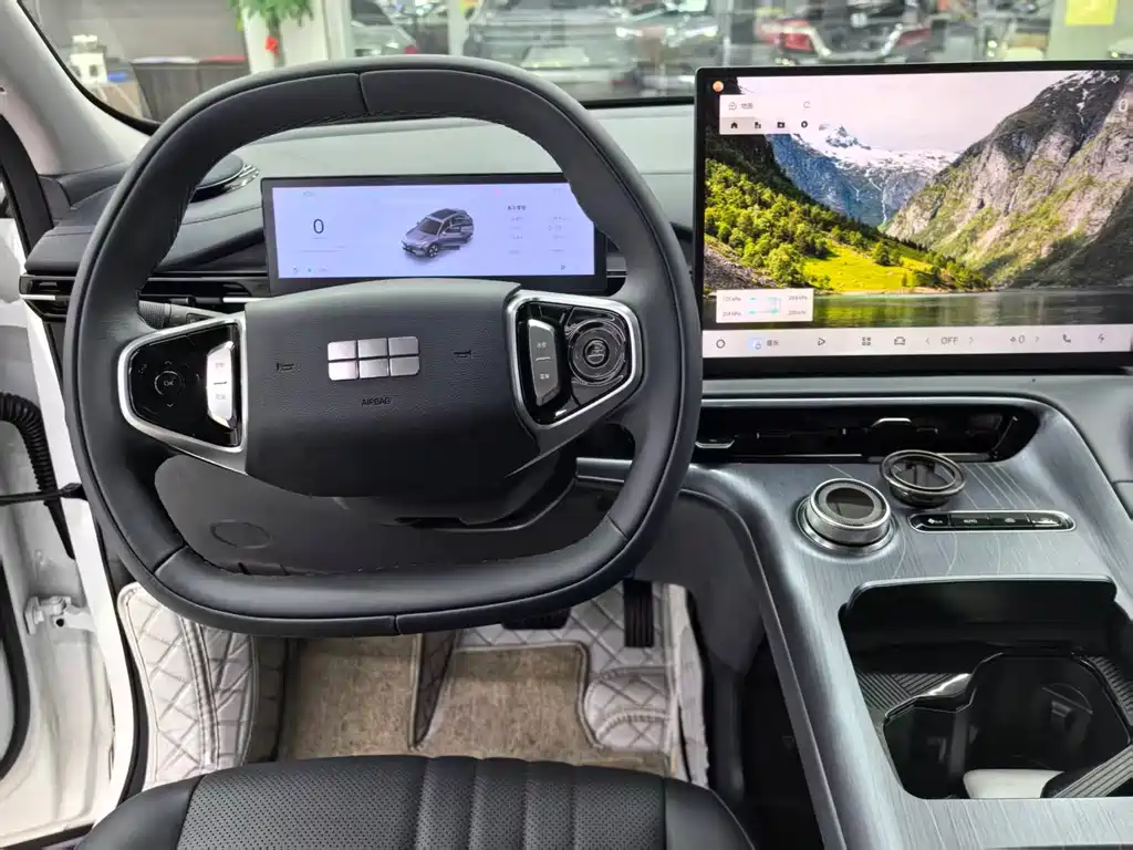 GEELY GALAXY GALAXY E5