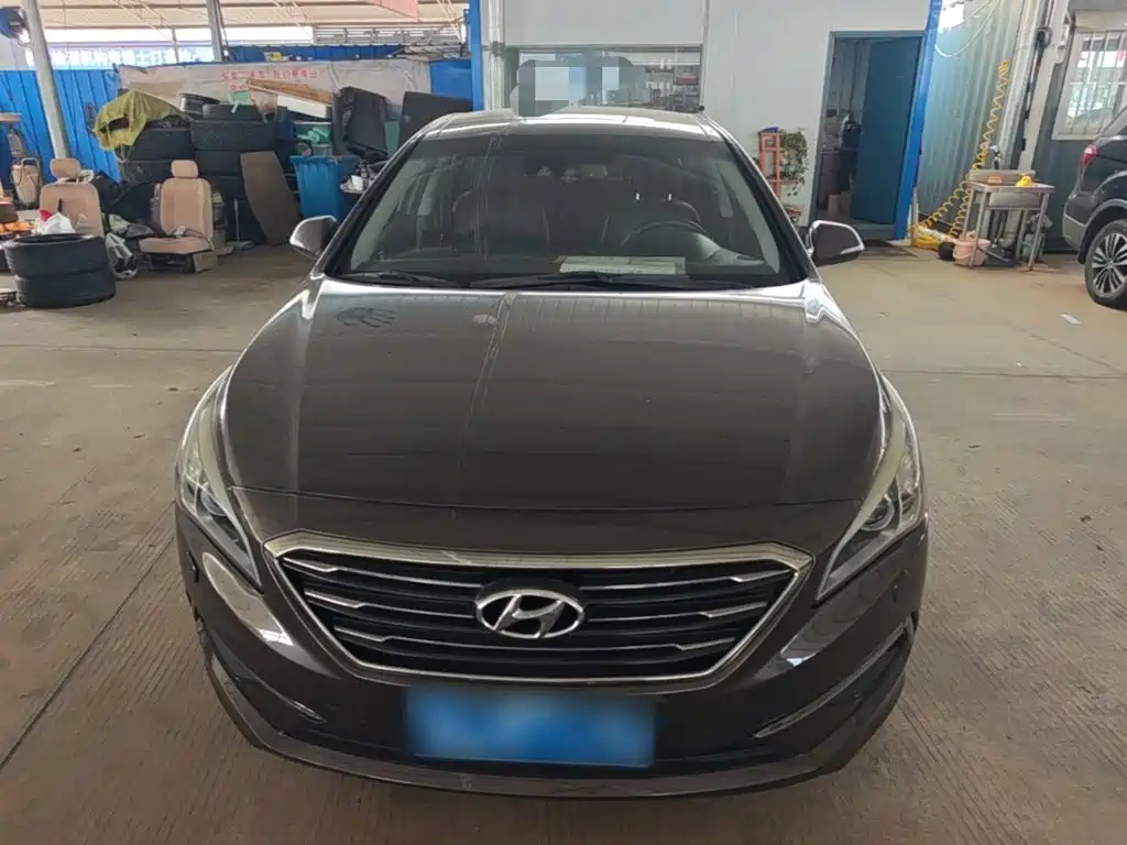 Hyundai Sonata — миниатюра 3
