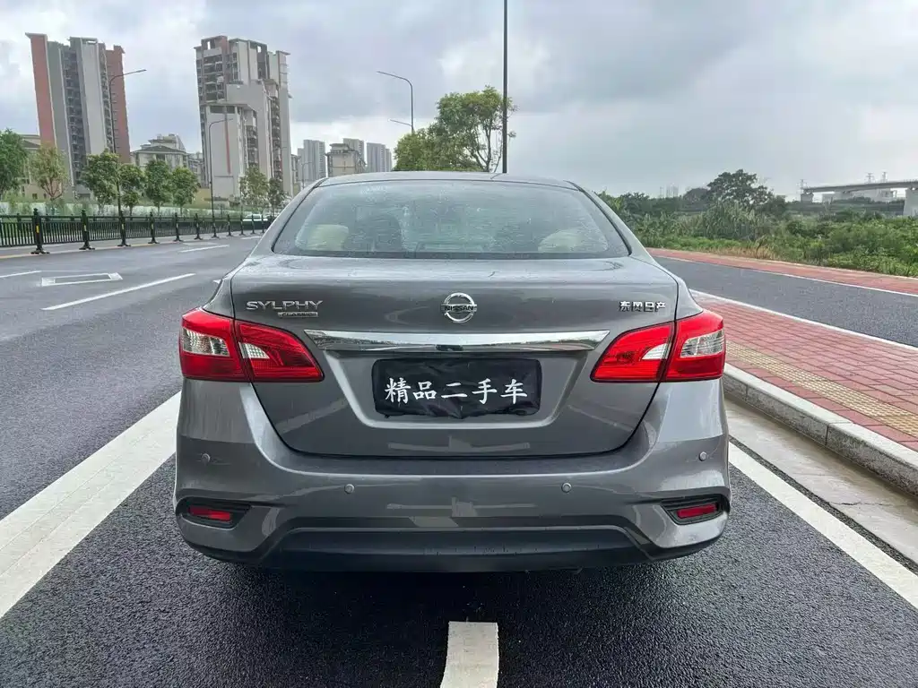 Nissan Sylphy — миниатюра 5