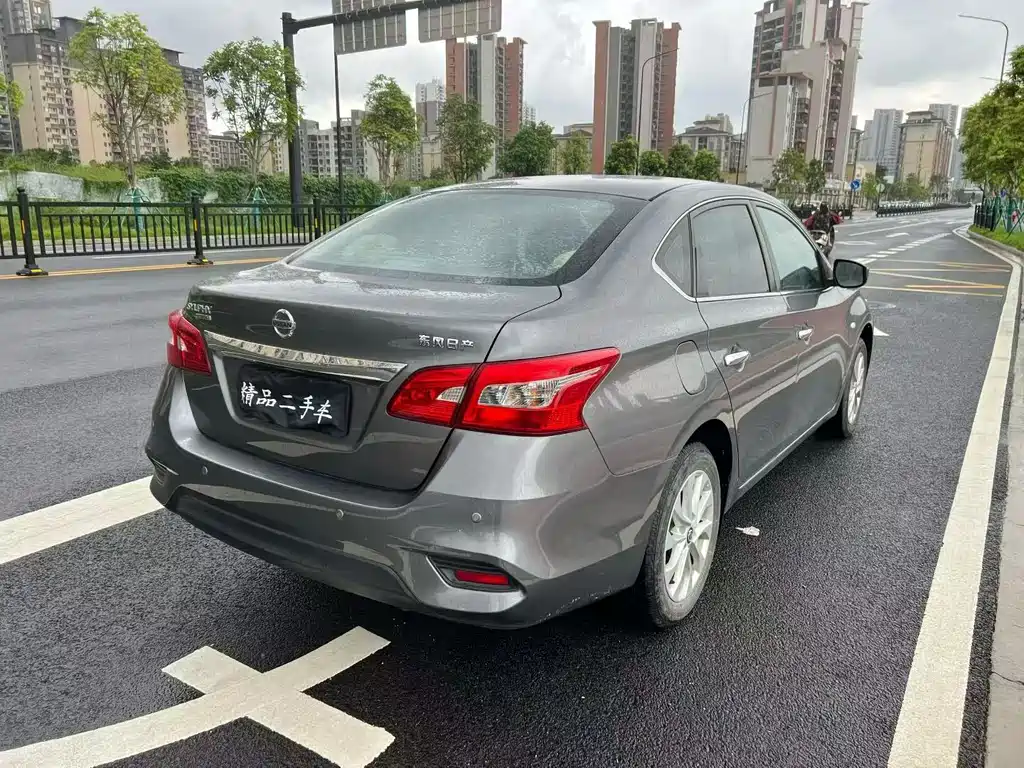 Nissan Sylphy — миниатюра 9