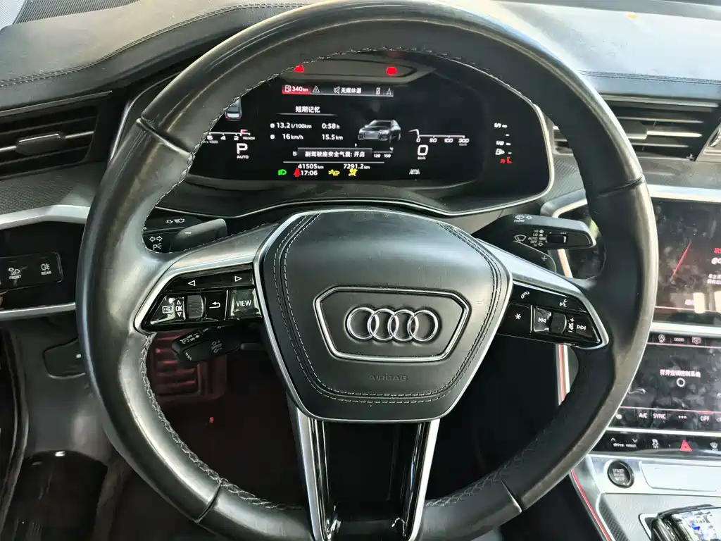 Audi A6L — миниатюра 8