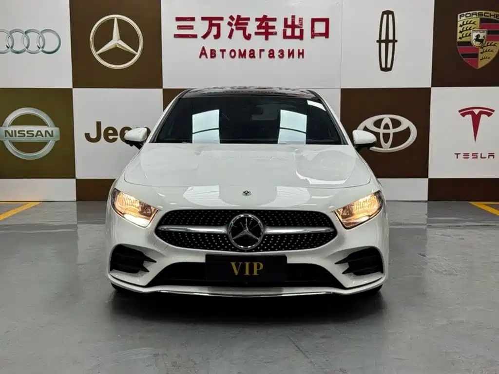Mercedes-Benz A-Class — миниатюра 2