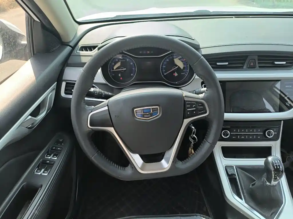 Geely Vision — миниатюра 11