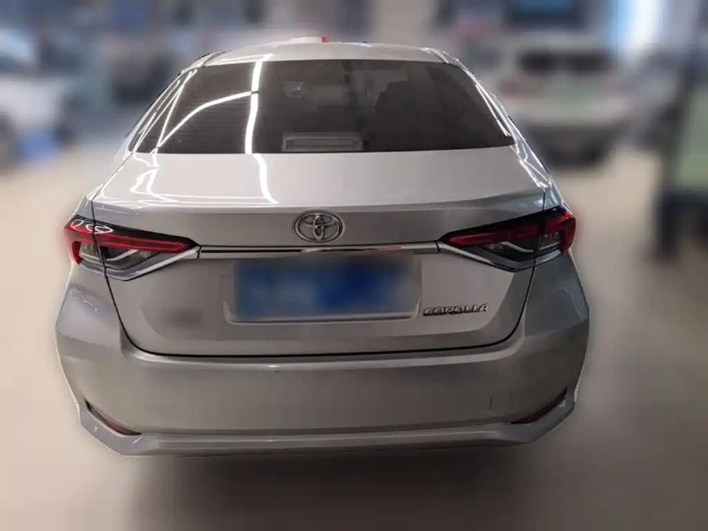 Toyota Corolla — миниатюра 8
