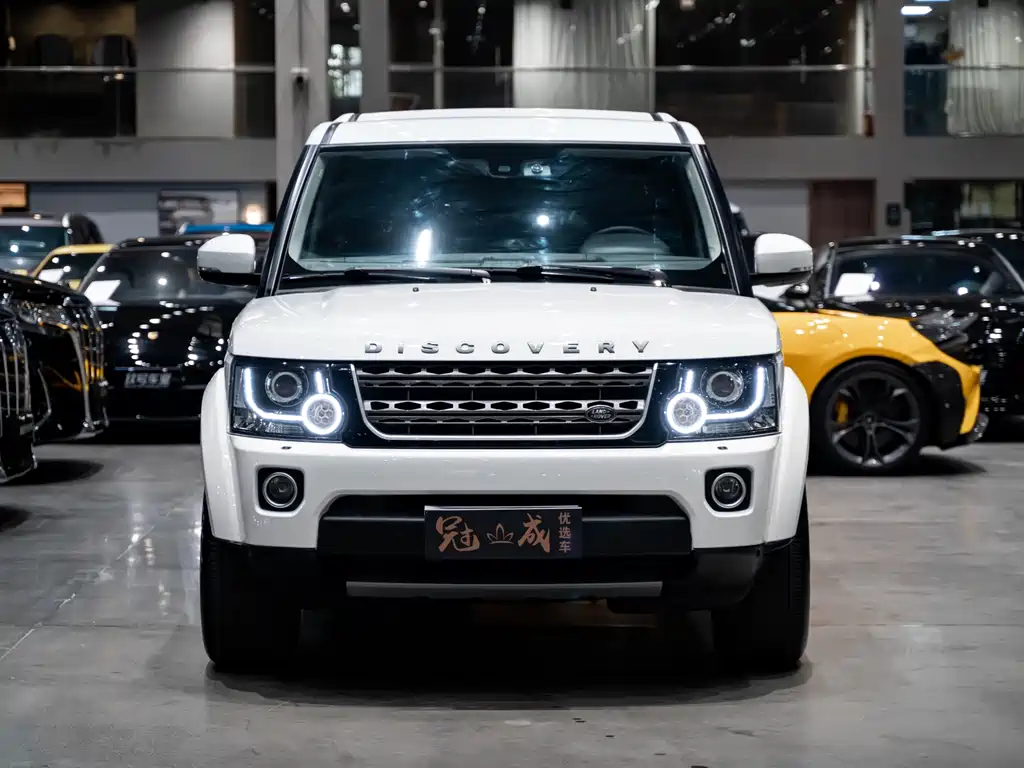 Land Rover Discovery 2016 3.0 SDV6 HSE