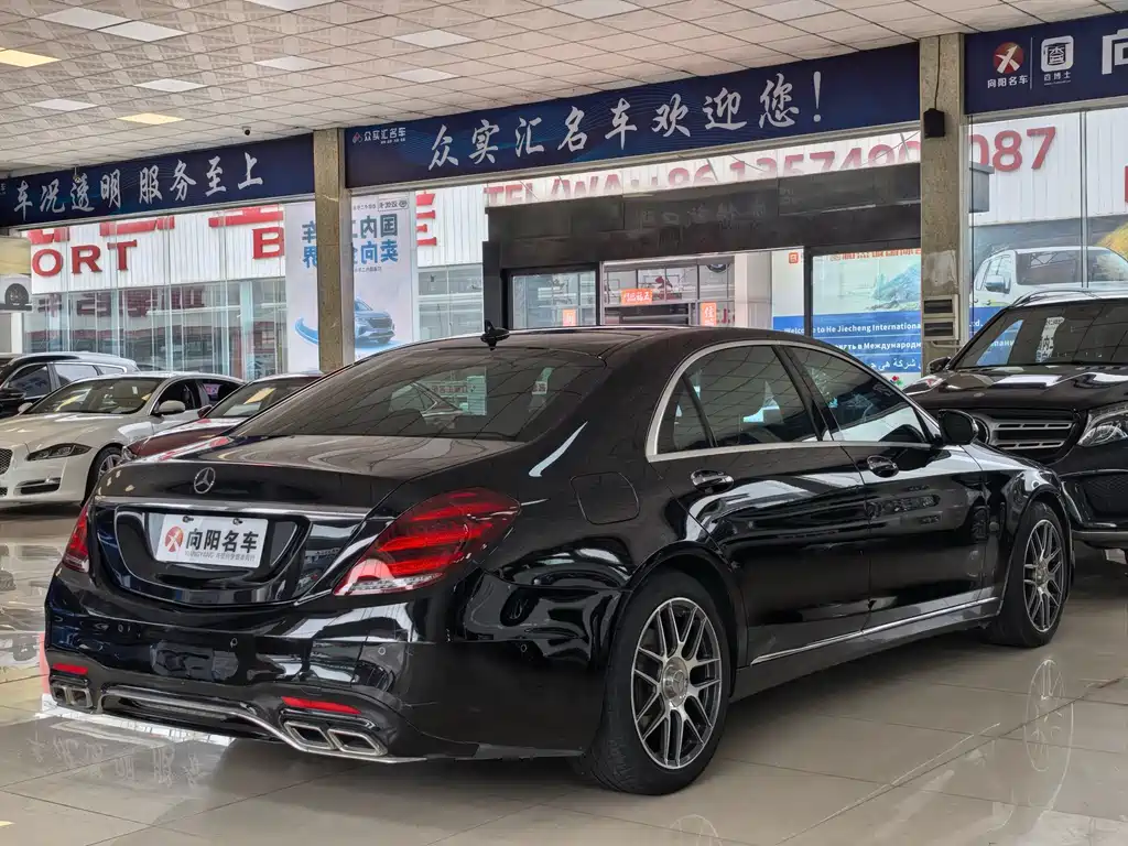 Mercedes-Benz S-Class — миниатюра 6