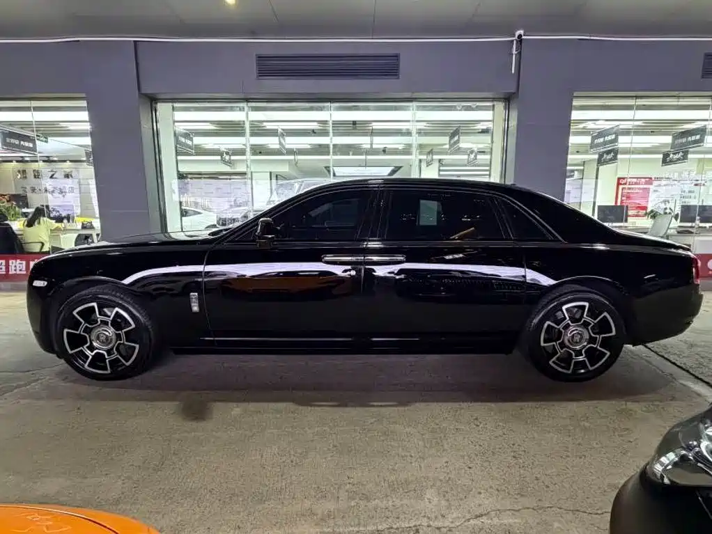 Rolls-Royce Ghost 2012 6.6T Long Wheelbase