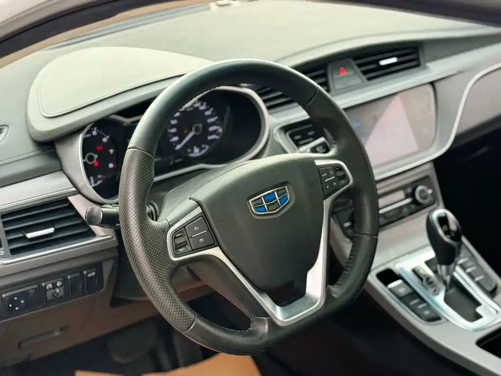 Geely Emgrand GL — миниатюра 7