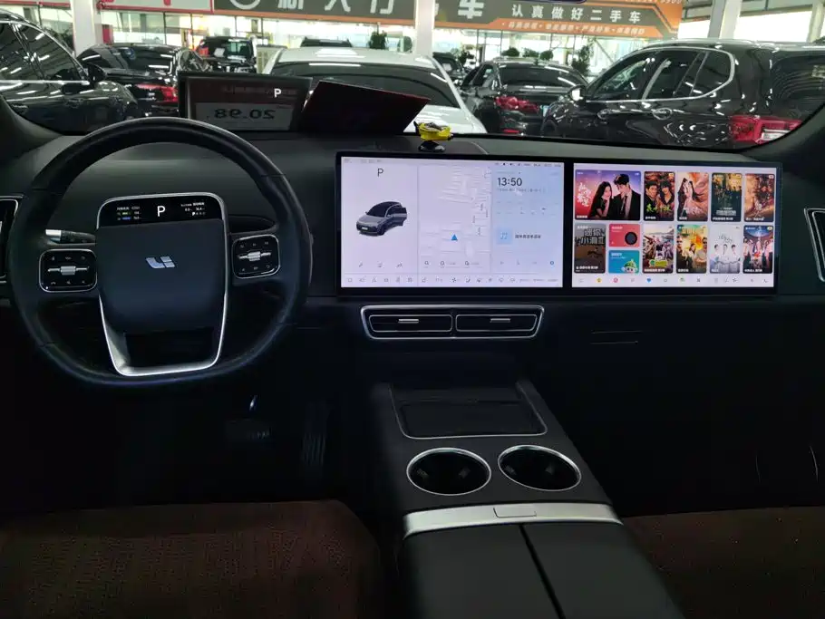 Li Auto Li L8 — миниатюра 12