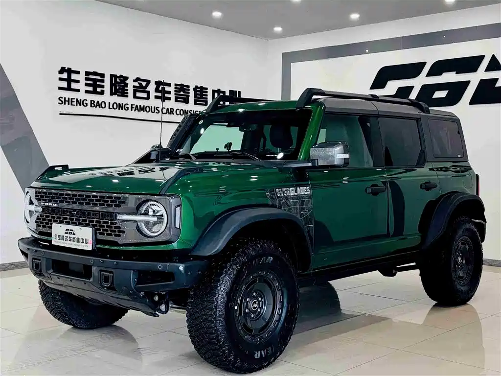 Ford Bronco 2024