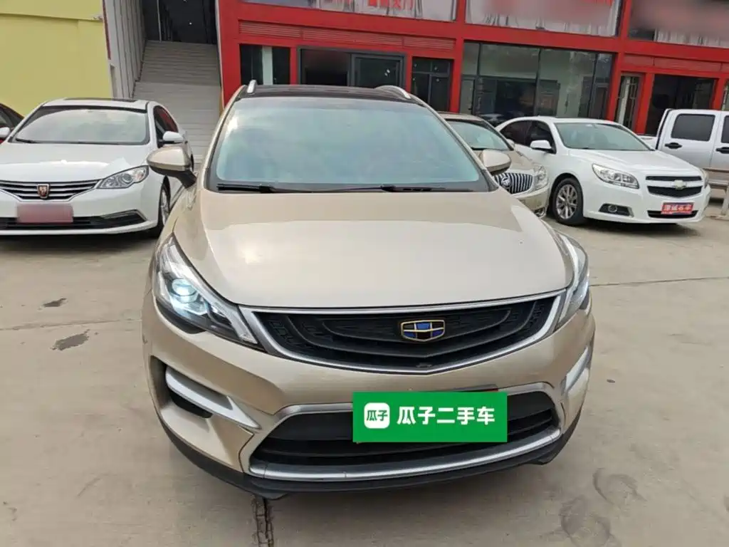 Geely Emgrand GS — миниатюра 3