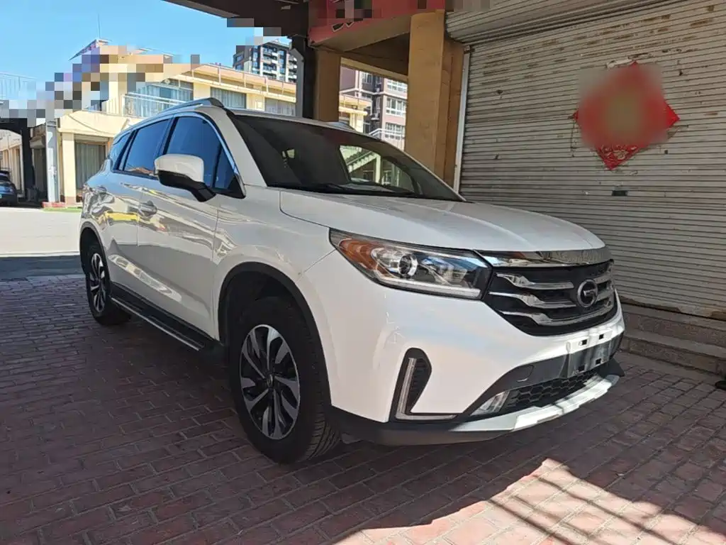GAC Motor Trumpchi GS4 — миниатюра 4