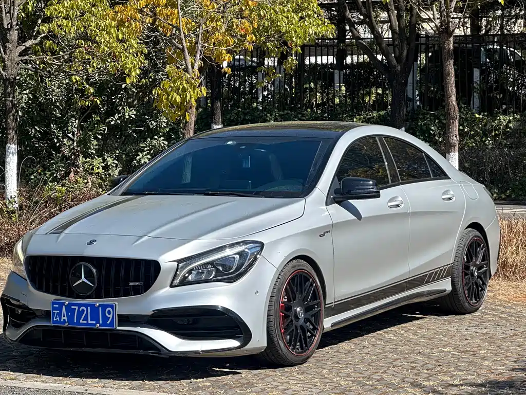 Mercedes-Benz CLA (Import) 2018