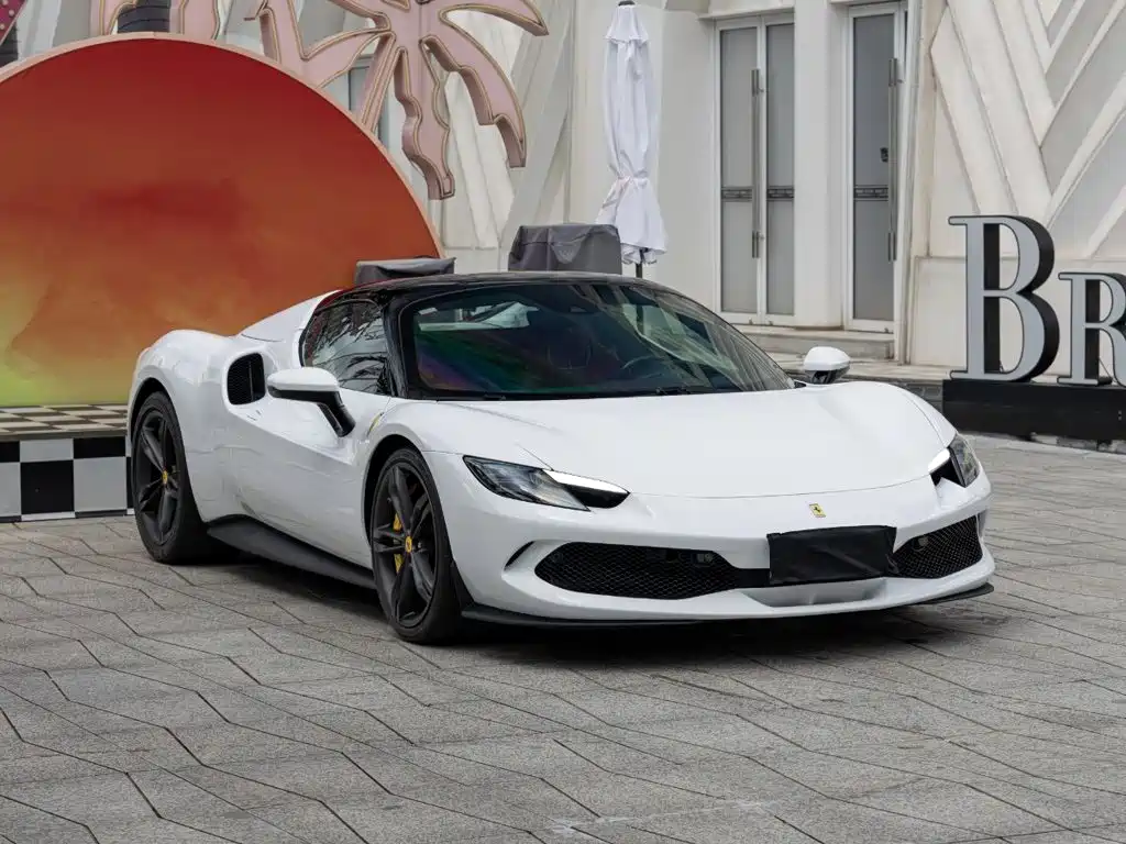 Ferrari 296 — миниатюра 3