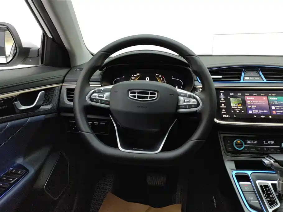 GEELY AUTOMOBILE EMGRAND GL