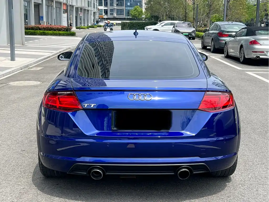 Audi TT 2015 TT Coupe 45 TFSI