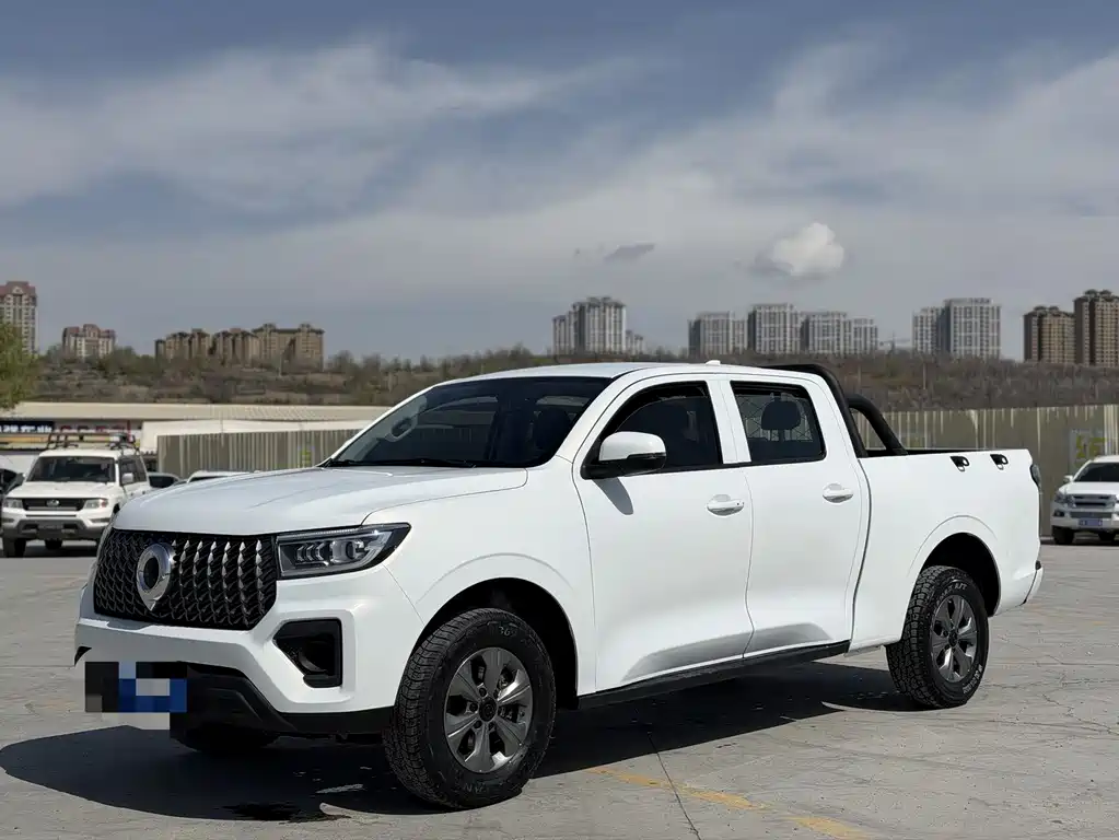 Great Wall Pao 2025