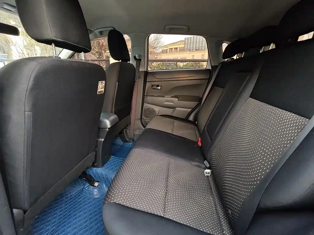 Mitsubishi ASX 2015 2.0L CVT Elite