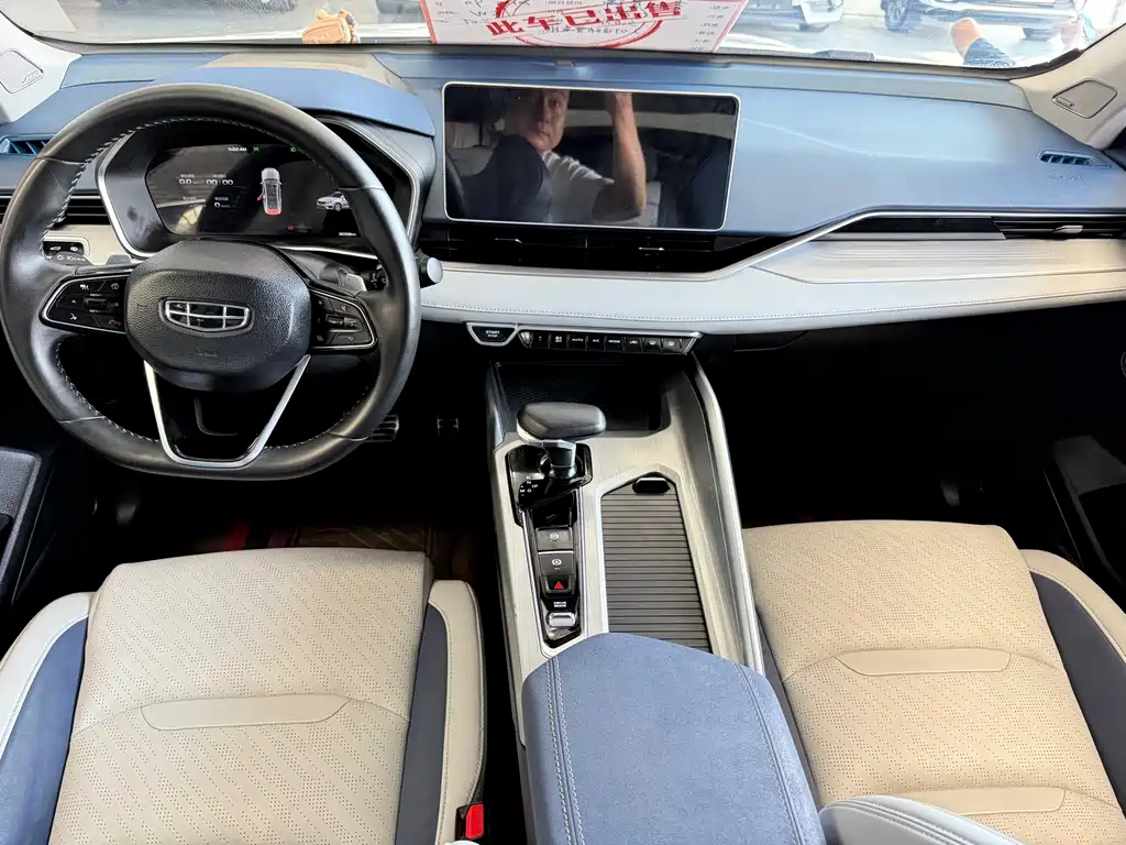 Geely Xingrui — миниатюра 15