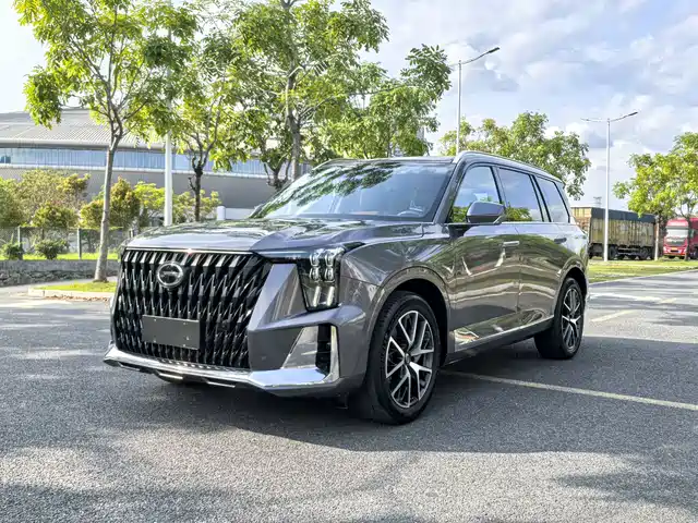 2022 GAC Trumpchi GS8