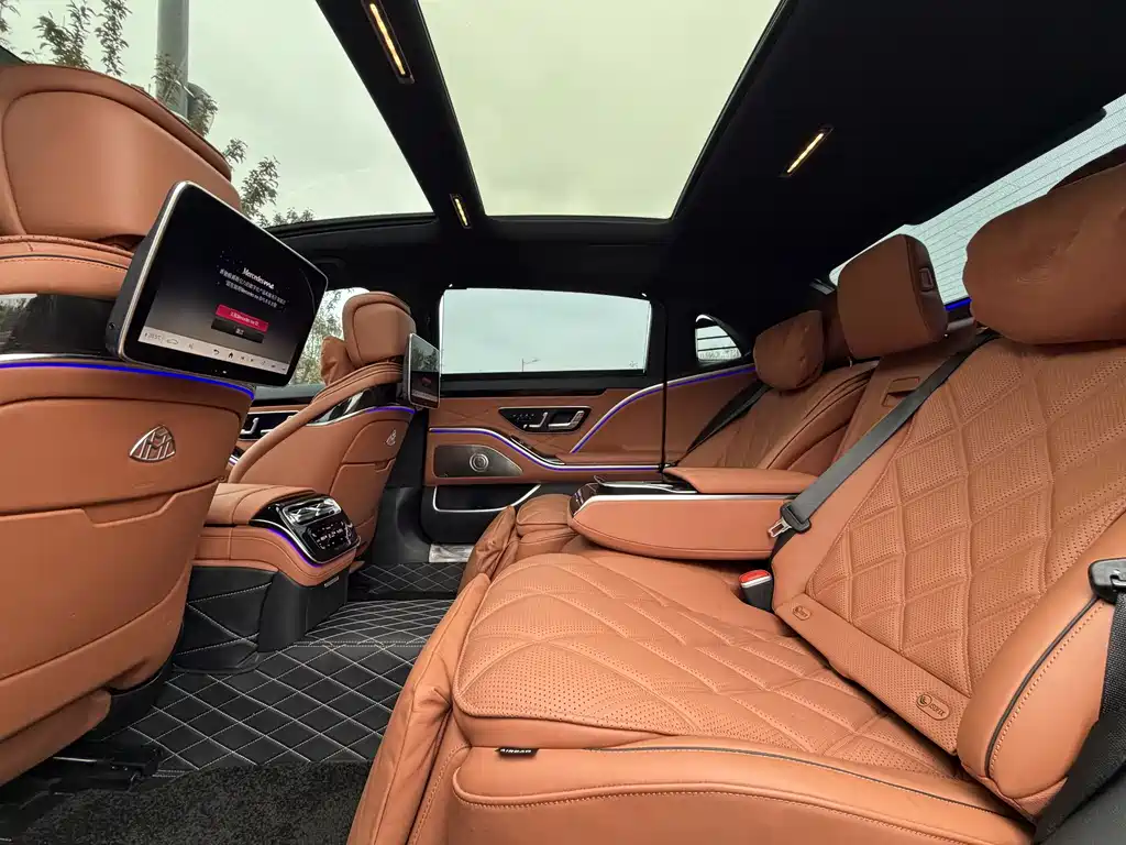 Mercedes-Benz Maybach S-Class S 2022 S 480 4MATIC