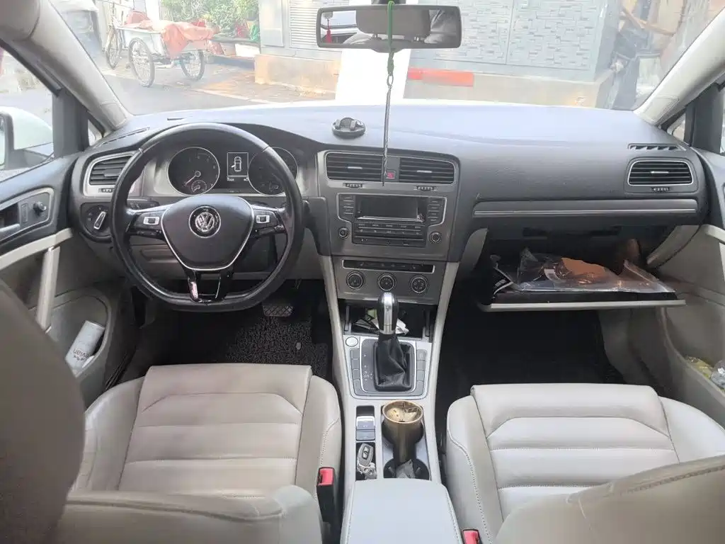Volkswagen Golf — миниатюра 5