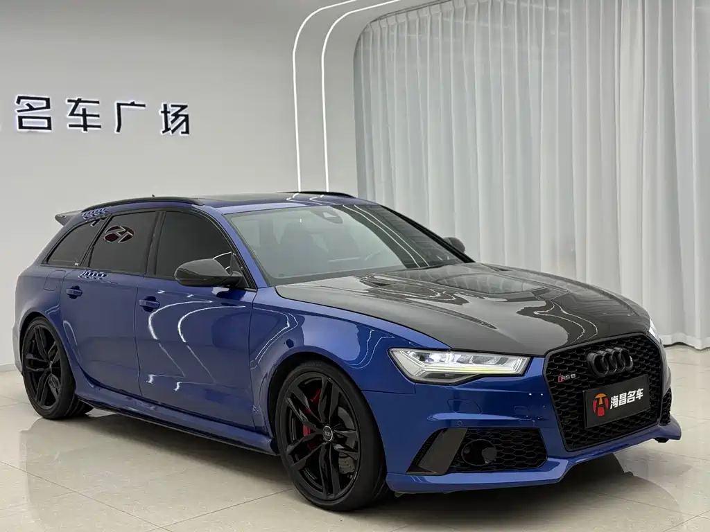 Audi RS 6 2016 RS 6 4.0T Avant