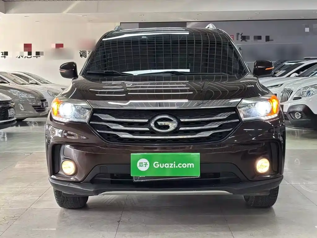 GAC Motor Trumpchi GS4 — миниатюра 3