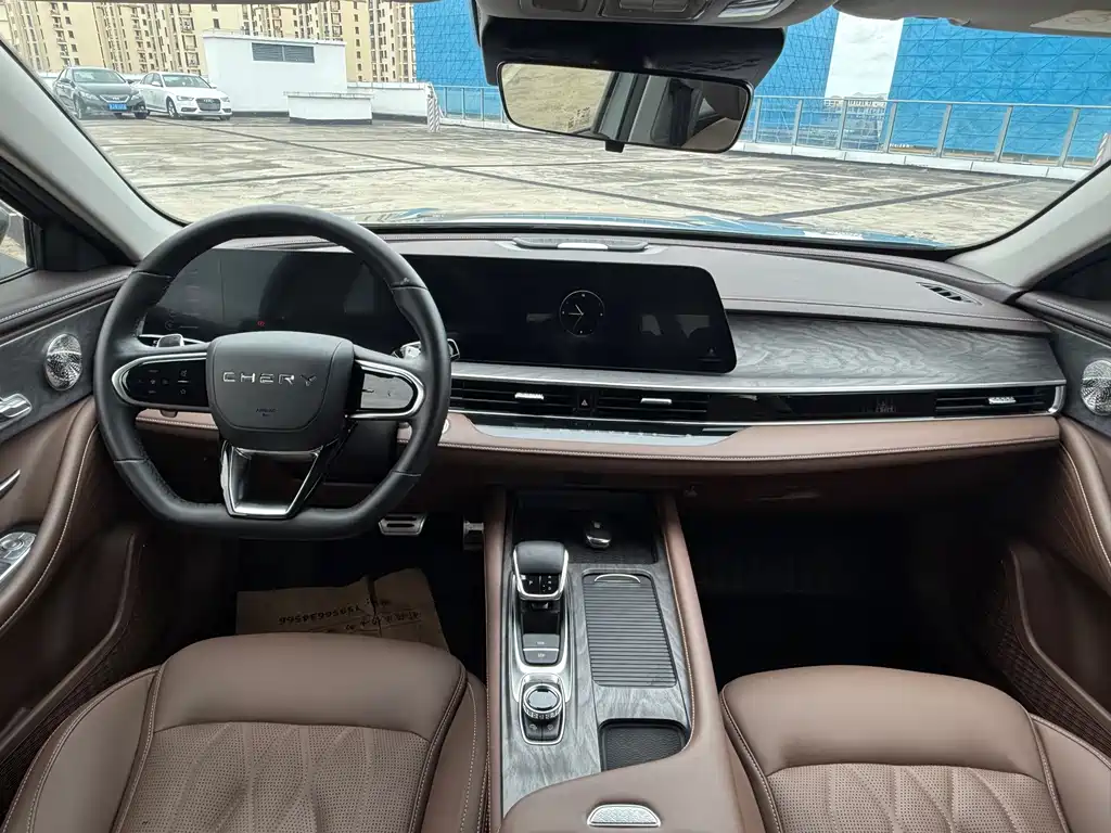 Chery Arrizo 8 — миниатюра 4