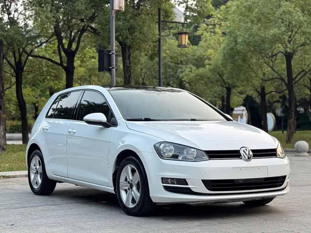 Volkswagen Golf — миниатюра 3