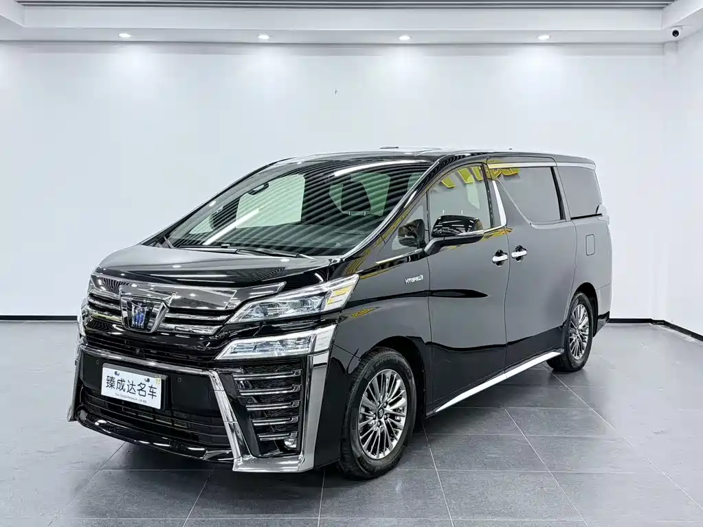 Toyota Vellfire 2022