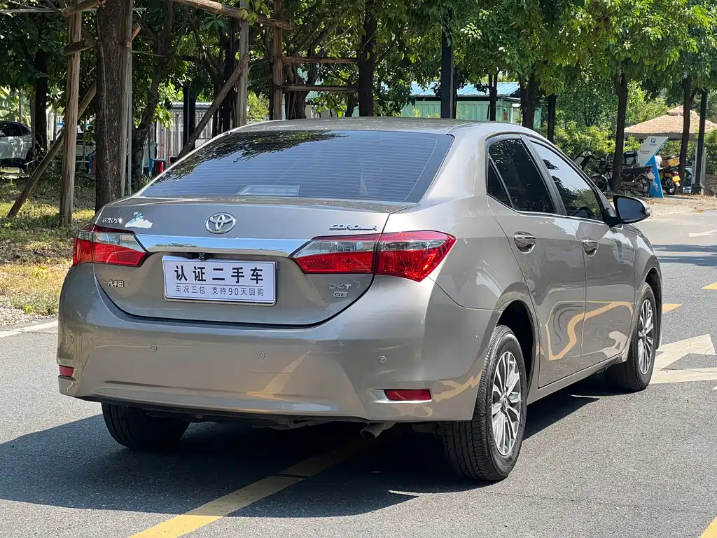 Toyota Corolla — миниатюра 9