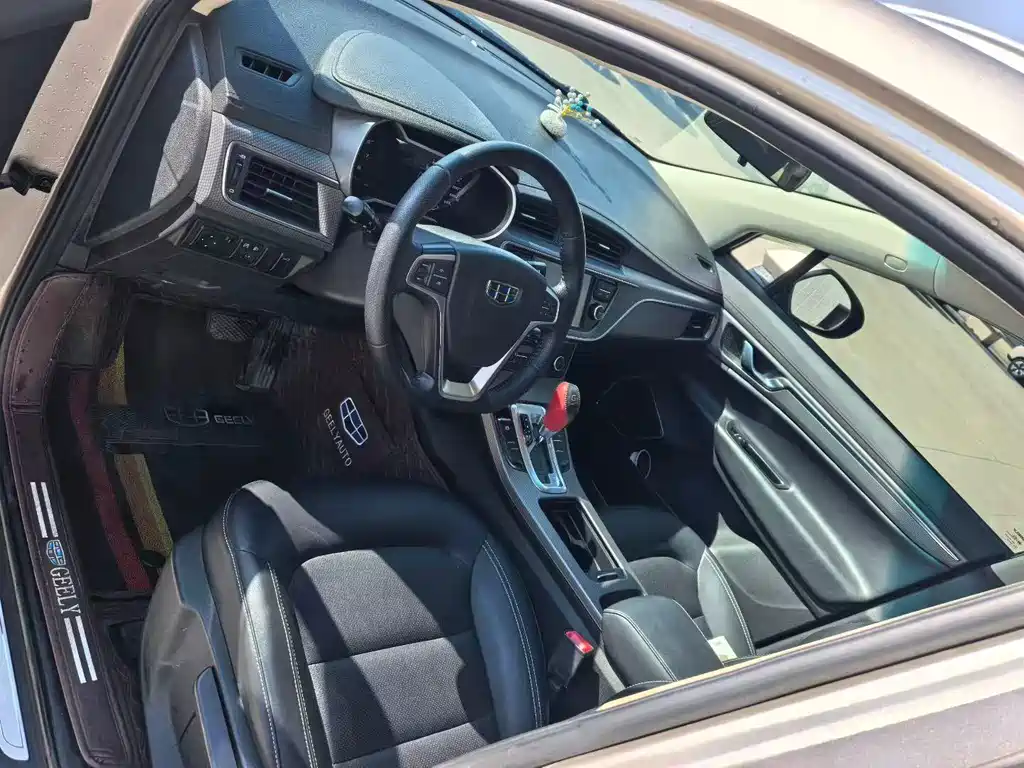 Geely Emgrand GS — миниатюра 5