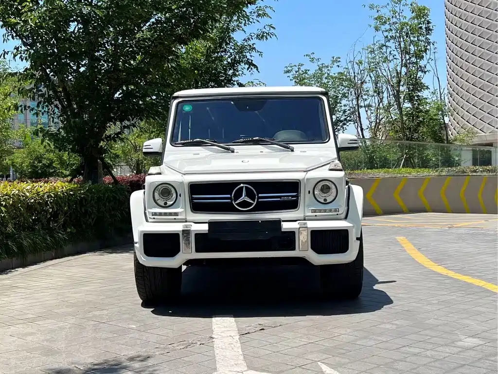 Mercedes-Benz G-Class AMG — миниатюра 2