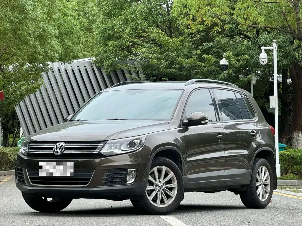 Volkswagen Tiguan 2017