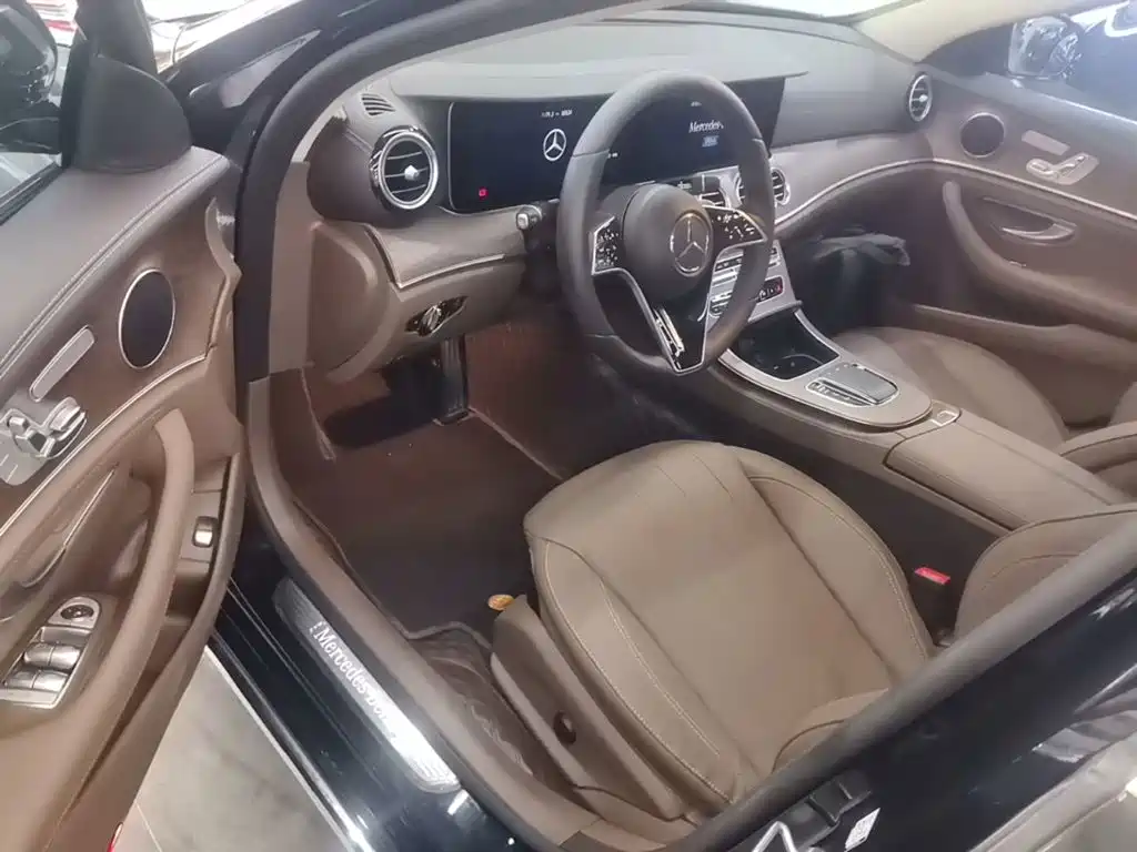 Mercedes-Benz E-Class New Energy — миниатюра 16