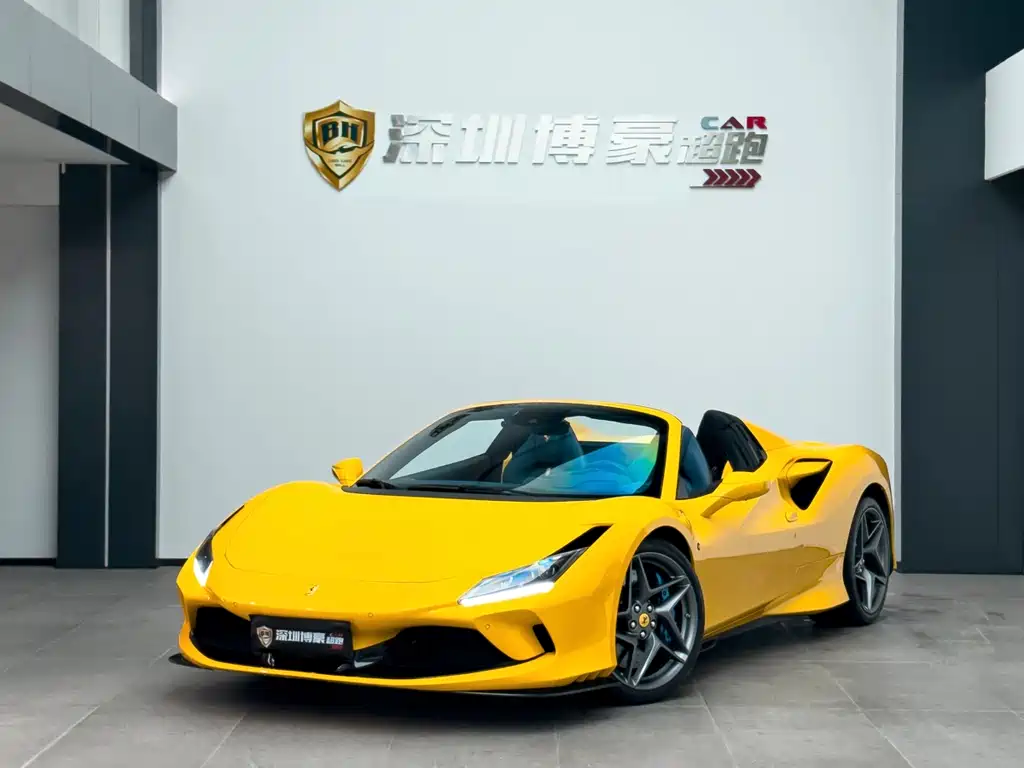 Ferrari F8 2020 Spider 3.9T V8