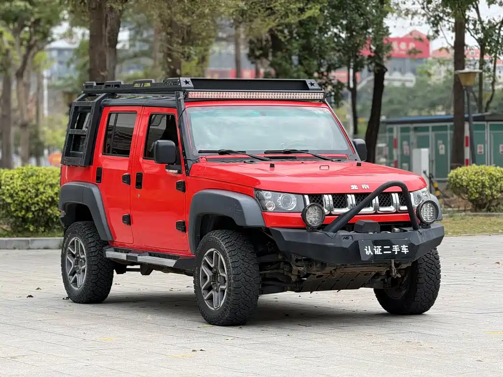 BAIC BJ40 2016 40L 2.3T AT Premium