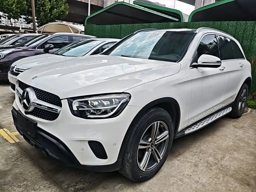 奔驰GLC 2020款 改款 GLC 260 L 4MATIC 豪华型 2021