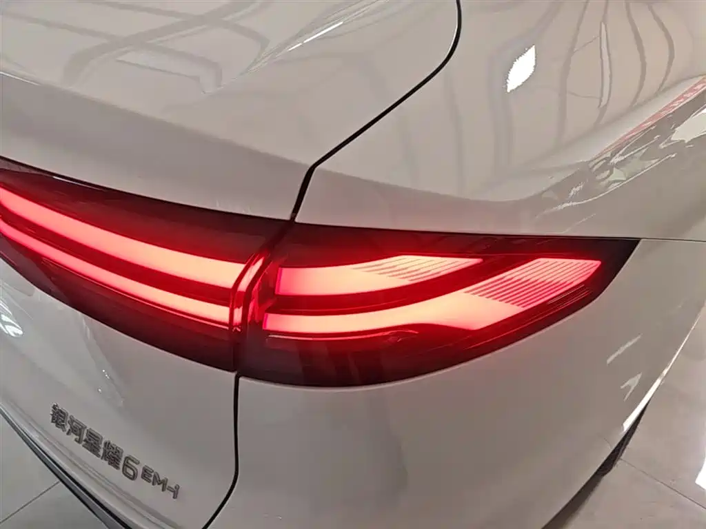 Geely Galaxy Galaxy 6 6 2026 60km